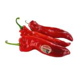 Spar Natur pur Knackiger Bio-Spitzpaprika rot INTERSPAR 1 Stück