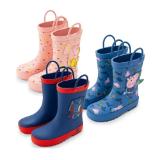 Peppa Pig / Transformers Kleinkinder-Regenstiefel HOFER 1 Paar
