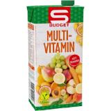 S-BUDGET 100% Multisaft SPAR 2 Liter 1 Packung