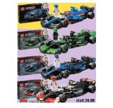 Bild von LEGO Speed Spielzeug 77246 Visa Cash App RB, 77247 Kick Sauber F1 Team, 77249 Williams Racing FW46 oder 77250 MoneyGram Haas F1 Maximarkt 1 Set