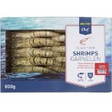 Metro Chef Black Tiger Garnelen, Preisangabe ohne MwSt. (Preis inkl. MwSt. 13,52 €), METRO 800 Gramm 1 Packung
