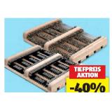 Home Creation Holz Schuhabstreifer HOFER 1 Stück