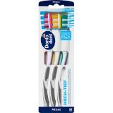 Dontodent Zahnbürste Hoch-Tief mittel div. Farben dm 3 Stück