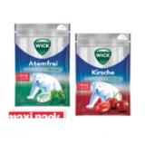 Wick Bonbons zuckerfrei versch. Sorten Maximarkt 72 Gramm 1 Packung