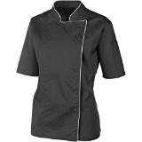 Metro Professional Damen Kochjacke Kurzarm, Preisangabe ohne MwSt. (Preis inkl. MwSt. 23,99 €), METRO 1 Stück