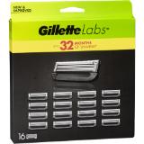 Promotion Bild von Gillette Rasierklingen Labs, Preisangabe ohne MwSt. (Preis inkl. MwSt. 59,99 €), METRO 16 Stück