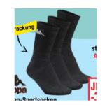 Kappa Herren-Sportsocken Maximarkt 3 Paar