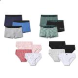 esmara KIDS Kinder Boxer, 3 Stück/Slip, 4 Stück Lidl APP Preis 1 Set