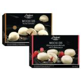 Deluxe Gefülltes Mochi-Eis Salted Caramel oder Cheesecake mit Erdbeersauce Lidl 30 Gramm 6 Stück
