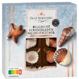 Best Moments Belgische Meeresfrüchte Schokolade Penny 250 Gramm 1 Packung