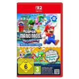 Nintendo Switch 2 Super Mario Bros. Wonder + Gemeinsam im Bellabel-Park LIBRO 1 Stück