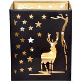 Luca Bessoni Laterne „SOFIA“ 7727004701 Möbelix 1 Stück