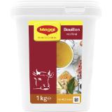 Maggi Rinderbouillon, Preisangabe ohne MwSt. (Preis inkl. MwSt. 14,29 €), METRO 1 Kilogramm 1 Dose