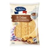 Duc De Coeur Crêpes gefüllt mit Schokocreme Lidl 256 Gramm 1 Packung