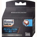 Promotion Bild von Balea MEN Revolution 5.1 Rasierklingen dm 8 Stück 1 Packung