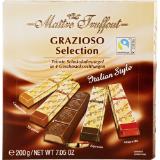 Maitre Truffout Pralinen Grazioso Selection Italian, Preisangabe ohne MwSt. (Preis inkl. MwSt. 1,93 €), METRO 200 Gramm 1 Packung
