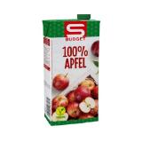 S-BUDGET 100% Apfelsaft SPAR 1 Liter 1 Packung
