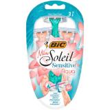 BiC Miss Soleil Einwegrasierer Sensitive Aqua Colours dm 3 Stück
