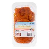 Promotion Bild von Genuss 100% aus Österreich Leichte Steaks Schweine-Minutensteaks oder Hühner-Minutensteaks HOFER 349 Gramm