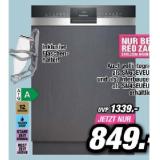 Promotion Bild von Siemens iQ300 Einbaugeschirrspüler SN53EIEUAE (SN53ES22AE + SZ36BH00) UVP 1339,00 € RED ZAC 1 Set