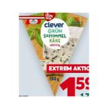 Clever Edelschimmelkäse BILLA 150 Gramm 1 Stück