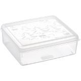 Mira Home Keksdosen eckig 2,5 l, Preisangabe ohne MwSt. (Preis inkl. MwSt. 3,23 €), METRO 1 Stück