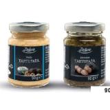 Deluxe Trüffelsauce versch. Sorten Lidl 90 Gramm 1 Glas