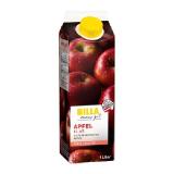 BILLA immer gut Apfelsaft klar BILLA 1 Liter 1 Packung