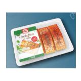 Bild von S-BUDGET Lachsfilet Pfeffer XXL INTERSPAR 500 Gramm 1 Packung