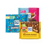 Ritter Sport Nussklasse, Kakaoklasse od. Bunte Vielfalt div. Sorten Penny 100 Gramm 1 Tafel
