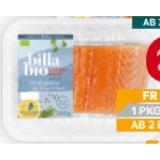 BILLA Bio Bio-Lachsfilet, BILLA PLUS 200 Gramm 1 Packung