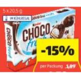 Kinder Choco Fresh HOFER 20.50 Gramm 5 Stück