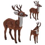 Dekohirsch 060900P3 Möbelix 1 Stück