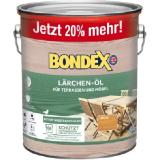 Bild von Bondex Lärchen-Öl OBI 3 Liter 1 Dose