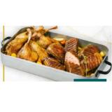 Das Beste von der Bio-Ente Keule und Brust auf Gemüsebett angerichtet für ca. 6 Personen BILLA 1 Set