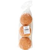 Concept Cool Hamburgerbrötchen mit Sesam, Preisangabe ohne MwSt. (Preis inkl. MwSt. 2,92 €), METRO 80 Gramm 6 Stück