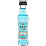 Berliner Luft Pfefferminzlikör, Preisangabe ohne MwSt. (Preis inkl. MwSt. 0,84 €), METRO 0.02 Liter 1 Flasche