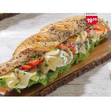 Partybaguette Käse MPREIS 1 Stück