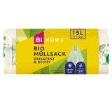 BI HOME Bio Müllbeutel 15 Liter BIPA 15 Stück