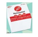 Spar Office Notizzettel 800 Blatt Maximarkt 1 Packung