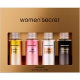 women'secret Body Mist dm 50 Milliliter 4 Stück