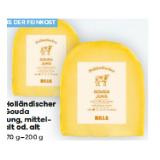 Holländischer Gouda jung, mittelalt od. alt BILLA 1 Packung