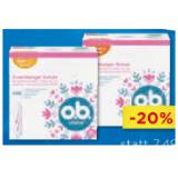 Promotion Bild von o.b. Tampons normal oder super Unimarkt 1 Packung