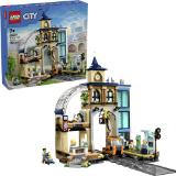 LEGO Hauptbahnhof 60469, Preisangabe ohne MwSt. (Preis inkl. MwSt. 71,99 €), METRO 1 Stück