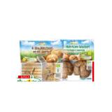 4 Bio-Weckerl mit Bio-Sauerteig oder 4 Bio-Mehrkorn-Weckerl mit Bio-Roggen-Sauerteig INTERSPAR