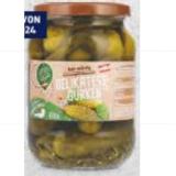 Gutes aus der Region Delikatessgurken HOFER 670 Gramm 1 Glas