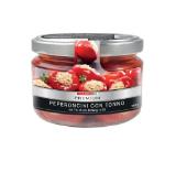 DESPAR PREMIUM Peperoncini oder Oliven mit Thunfischfüllung INTERSPAR 240 Gramm 1 Glas