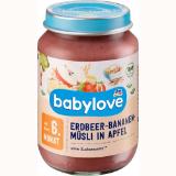 Promotion Bild von babylove Glaskost div. Sorten dm 190 Gramm 1 Glas