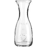 Bormioli Rocco Karaffe Misure, Preisangabe ohne MwSt. (Preis inkl. MwSt. 3,49 €), METRO 1 Stück