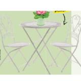Bild von LEX Antik-Terrassenset maxi.preisjoker Maximarkt 3 Stück